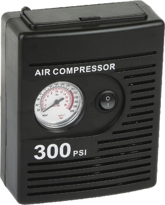 Мини коробка формирует портативный полезный компрессор воздуха автомобиля света DC12V большой вдоль путешествия