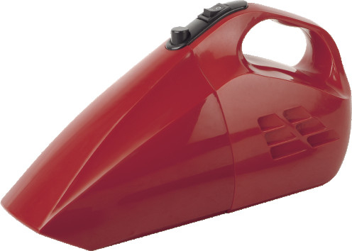 Красный пластиковый небольшой Handheld пылесос бесшнуровой со штепсельной вилкой Cigrette более светлой