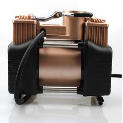 Dc компрессора воздуха 12v автомобиля золота, автоматическая портативная машинка компрессора воздуха 150psi