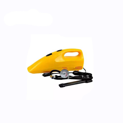 Материал 35w желтого сухого портативного пылесоса автомобиля пластиковый - 60w опционное