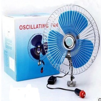 8&quot; осциллируя охлаждающие вентиляторы радиатора автомобиля электрические с подгонянным цветом