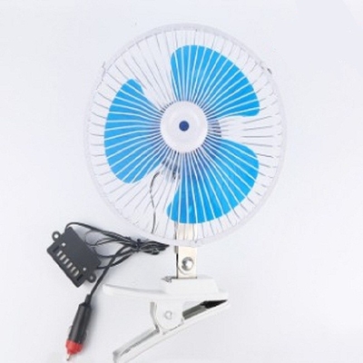 Материал установки голубого винта 12v/24v охлаждающего вентилятора электрического автомобиля пластиковый
