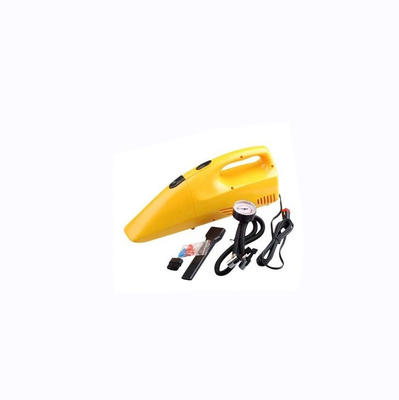 Желтый портативный пылесос автомобиля с лихтером 35w сигареты Dc 12v - 60w