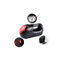Черный и красный портативный компрессор воздуха на автомобиль 3 в одном типе 12v 280 Psi