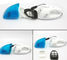 материал пластмассы пылесоса автомобиля Dc 12v портативный Handheld в голубом белом цвете