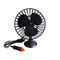 Охлаждающие вентиляторы черноты YF209 электрические для напряжения тока Dc тележек 12v осциллируя