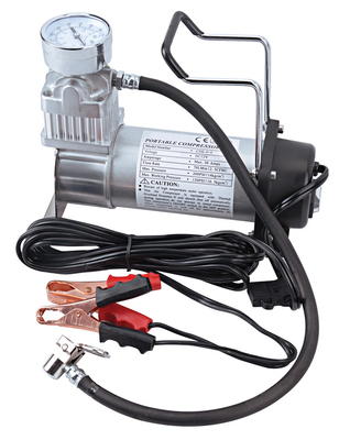 Одиночный компрессор воздуха CyliderMetal для инфляции автошины и шлюпки и шарика 12V