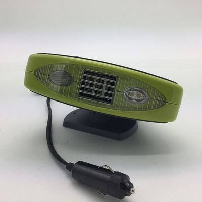 Переключатель подогревателя вентилятора 2 зеленых портативных подогревателей автомобиля автоматический с нагревающим элементом изображения