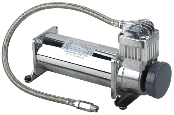 Сверхмощный быстрый компрессор подвеса езды воздуха инфляции DC 12V компрессора воздуха 2,5 галлонов