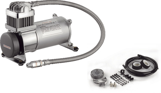 Хорошая цена. DC12V/24V тяжеловесный грузовик подвеска воздушный компрессор для грузовиков онлайн