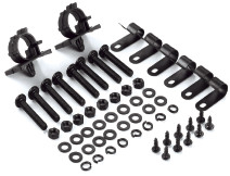 ДК 12v Chrome Car Air Suspension Compressor System Kit Offroad для грузовиков с резервуаром