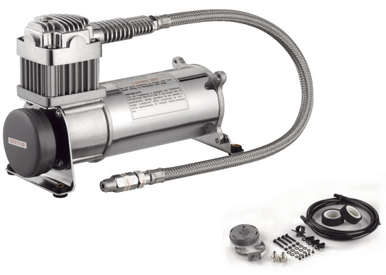 Прочный сверхмощный портативный компрессор варочного мешка тележки 150 PSI 12 вольта с танками воздуха