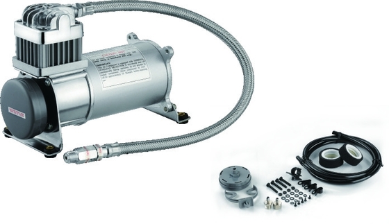 Одиночный Chrome компрессор воздуха 12V и 24V IP54 150psi YURUI 6376R