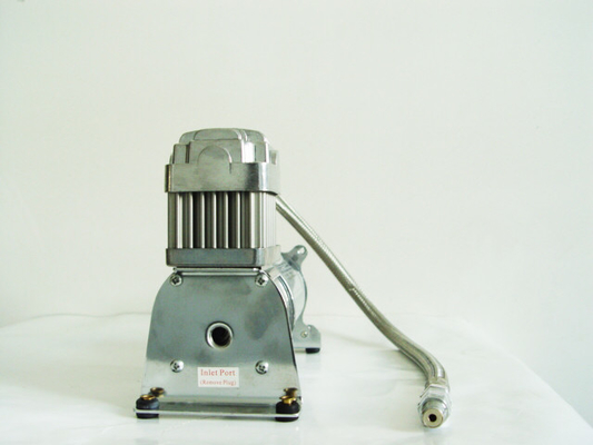 Одиночное 150psi 12V 1/4" серебр компрессора подвеса воздуха сверхмощный