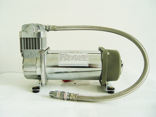 Стальной одиночный воздушный фильтр Chrome YURUI 6455BH Romote компрессора воздуха 150psi