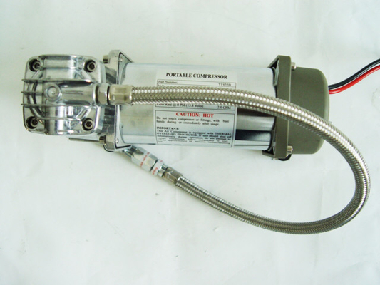 Стальной одиночный воздушный фильтр Chrome YURUI 6455BH Romote компрессора воздуха 150psi