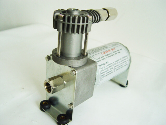 Компрессор воздуха для воздушных подушек, танк серебра 120psi 12V YURUI 6273R 0,5 галлонов