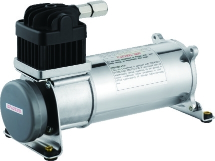 компрессора подвеса езды воздуха 150psi металла 12v шланг нагрузки серебряного нержавеющий для Land Rover