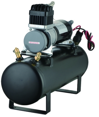 наборы источника воздуха 12V 150PSI на пневматических системах металл 1,5 танков галлона черный для быстрой инфляции