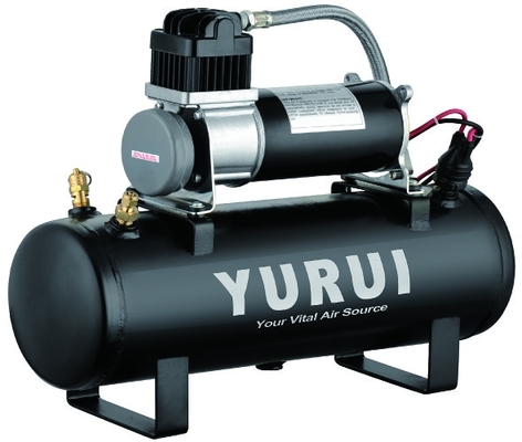 Хорошая цена. наборы источника воздуха 12V 150PSI на пневматических системах металл 1,5 танков галлона черный для быстрой инфляции онлайн