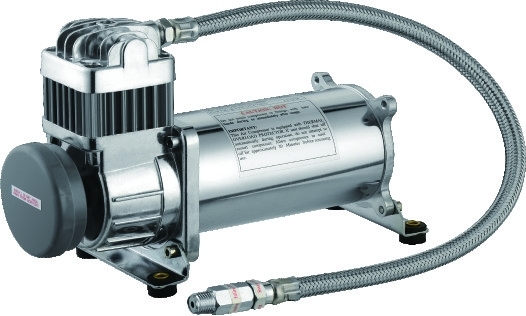 DC 24V/12v Автомобильный воздушный компрессор для подвески воздушного движения внедорожного транспортного средства