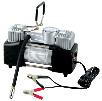 DC 12V 150 PSI черноты и серебряного компрессор воздуха металла для сильной силы и быстрого