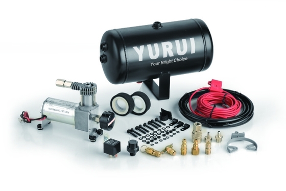 Набор компрессора воздуха Yurui 7001 бортовой с танком воздуха 1 галлона 120 Psi