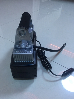 Сила материала, зажима или сигареты стали пневматического насоса автомобиля Inflator 2 цилиндров сильная более светлая