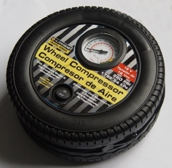 Inflator пластиковое DC12V покрышки компрессора воздуха автомобиля формы автошины портативный