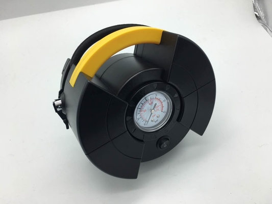 Компрессор Inflator воздуха автомобиля DC12V с датчиком для различного цвета автошин, черных и желтых