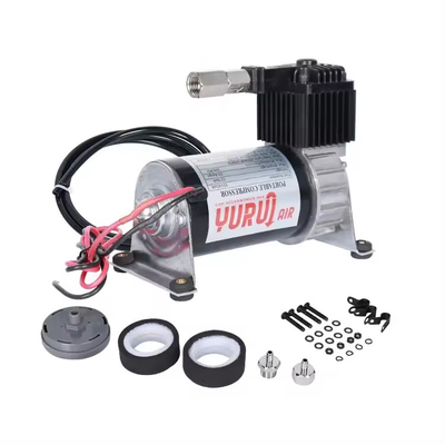 DC 12v воздушная подвеска компрессор хром и черный для грузовика