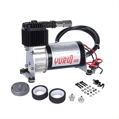 DC 12v воздушная подвеска компрессор хром и черный для грузовика