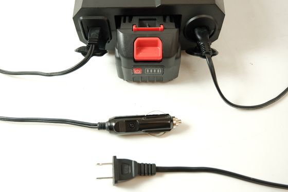 SUP и с DC12V Car Plug перезаряжаемый воздушный насос AC 110v-220v Сила электрический для гребли доски