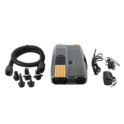 SUP и с DC12V Car Plug перезаряжаемый воздушный насос AC 110v-220v Сила электрический для гребли доски
