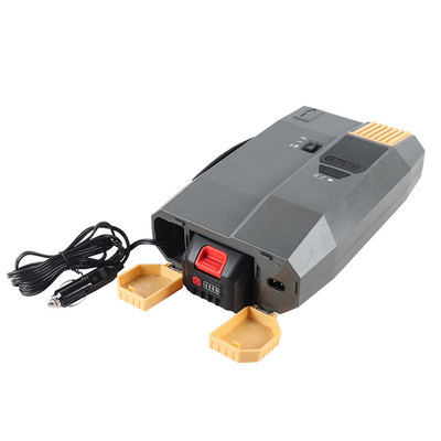 SUP и с DC12V Car Plug перезаряжаемый воздушный насос AC 110v-220v Сила электрический для гребли доски