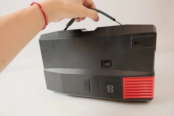 Пластиковый настраиваемый цвет портативный DC 12V SUP электрический насос электрический стоячий палуба цифровой насос с батареей