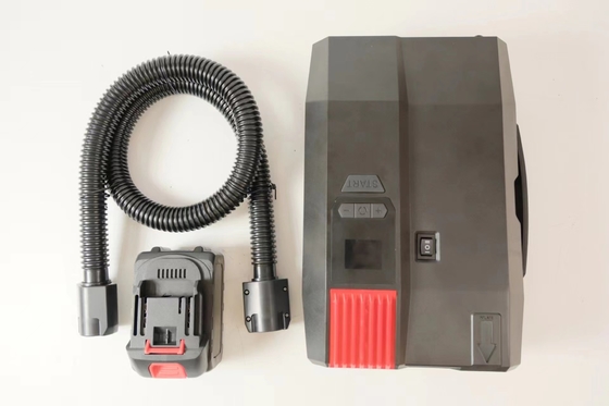 Пластиковый настраиваемый цвет портативный DC 12V SUP электрический насос электрический стоячий палуба цифровой насос с батареей
