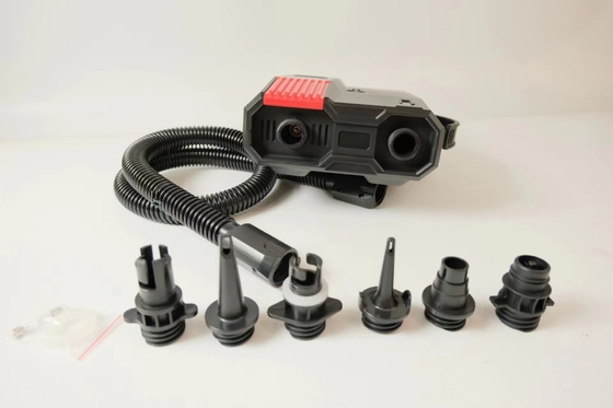 AC110-220V электрический цифровой насос питания DC 12V с литийным аккумулятором для надувания доски для гребли