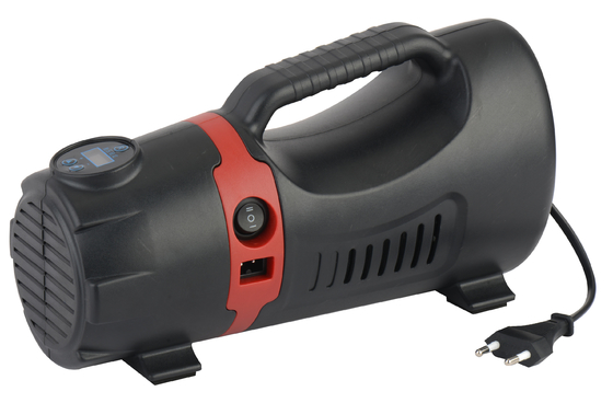 Электрический DC12v AC110V-220V Пластиковый портативный автомобильный нагнетатель шин