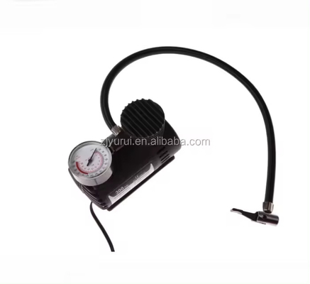 Пластмассовый DC12v воздушный компрессор с зажигалкой сигарет