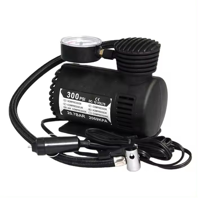 Пластмассовый DC12v воздушный компрессор с зажигалкой сигарет