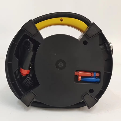 DC12V с ручкой портативный автомобильный воздушный насос с сигаретной розеткой