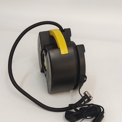 DC12V с ручкой портативный автомобильный воздушный насос с сигаретной розеткой