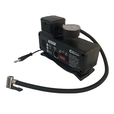 AC110-230V/DC12V Сменный ток Автомобильная шина воздушный компрессор с насадкой
