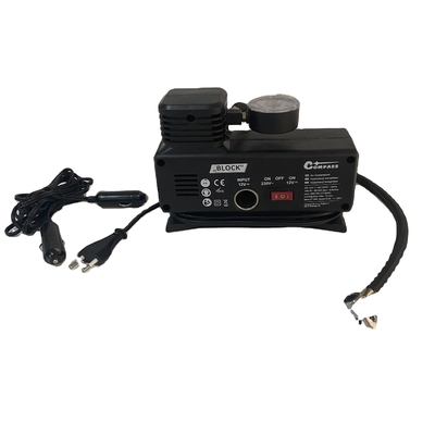 AC110-230V/DC12V Сменный ток Автомобильная шина воздушный компрессор с насадкой