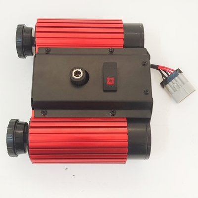 Двухцилиндровый автомобильный воздушный насос тяжеловесный внедорожный нагнетательный автомобильный воздушный компрессор