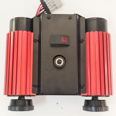 Двухцилиндровый автомобильный воздушный насос тяжеловесный внедорожный нагнетательный автомобильный воздушный компрессор