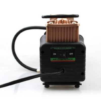 Dc компрессора воздуха 12v автомобиля золота, автоматическая портативная машинка компрессора воздуха 150psi
