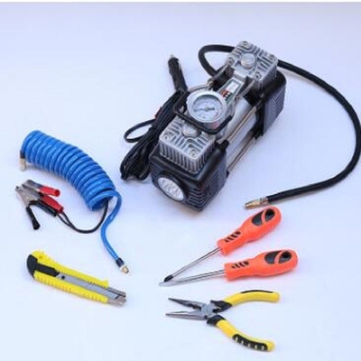 Хорошая цена. Серебряные удары воздуха компрессора воздуха 12v компрессоров воздуха корабля портативные электрические для тележек онлайн