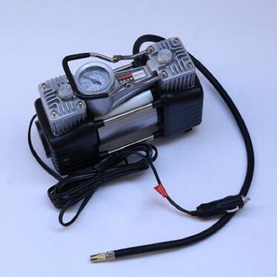 Серебряные удары воздуха компрессора воздуха 12v компрессоров воздуха корабля портативные электрические для тележек